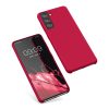 Θήκη για Samsung Galaxy S21, Silicone, Red, 54056.229, kwmobile