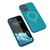 Θήκη για Apple iPhone 12 Mini, Silicone, Blue, 56555.57, kwmobile