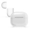 Κάλυμμα για ακουστικά Apple AirPods 3, Kwmobile, Transparent, Plastic, 56543.03