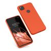 Θήκη για Google Pixel 4a, Silicone, Orange, 52622.218, kwmobile