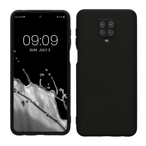 Θήκη για Xiaomi Redmi Note 9S / Redmi Note 9 Pro / Redmi Note 9 Pro Max, Silicone, Black, 56562.01, kwmobile