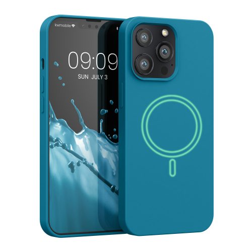 Θήκη για Apple iPhone 13 Pro, Silicone, Blue, 56560.57, kwmobile