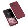 Θήκη για Google Pixel 4a, Silicone, Purple, 52622.209, kwmobile