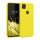 Θήκη για Google Pixel 4a, Silicone, Yellow, 52622.165, kwmobile