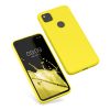 Θήκη για Google Pixel 4a, Silicone, Yellow, 52622.165, kwmobile