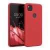 Θήκη για Google Pixel 4a, Silicone, Red, 52622.208, kwmobile