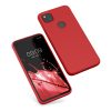 Θήκη για Google Pixel 4a, Silicone, Red, 52622.208, kwmobile