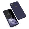 Θήκη για Google Pixel 4a, Silicone, Blue, 52622.186, kwmobile