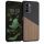 Κάλυμμα για Xiaomi Mi 11i / Poco F3, Wood, Brown, 56628.01, kwmobile