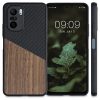 Κάλυμμα για Xiaomi Mi 11i / Poco F3, Wood, Brown, 56628.01, kwmobile