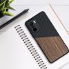 Κάλυμμα για Xiaomi Mi 11i / Poco F3, Wood, Brown, 56628.01, kwmobile