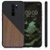 Θήκη για Xiaomi Redmi Note 8 Pro, Ξύλο, Καφέ, 56622.01, kwmobile