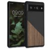 Θήκη για Google Pixel 6 Pro, Wood, Brown, 56619.01, kwmobile