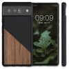 Θήκη για Google Pixel 6 Pro, Wood, Brown, 56619.01, kwmobile