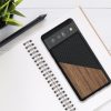 Θήκη για Google Pixel 6 Pro, Wood, Brown, 56619.01, kwmobile