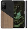 Θήκη για Xiaomi Mi 10T / Mi 10T Pro, Wood, Brown, 56623.01, kwmobile