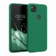 Θήκη για Google Pixel 4a, Silicone, Green, 52622.227, kwmobile