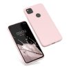 Θήκη για Google Pixel 4a, Silicone, Pink, 52622.225, kwmobile