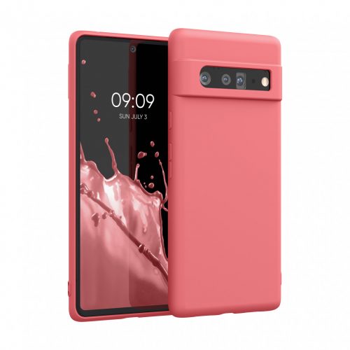 Θήκη για Google Pixel 6 Pro, Silicone, Pink, 55866.219, kwmobile