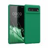 Θήκη για Google Pixel 6, Silicone, Green, 55865.227, kwmobile