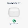 Θήκη για ακουστικά Apple AirPods 3, Kwmobile, Grey, Silicone, 56655.22