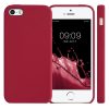 Θήκη για Apple iPhone 5s / iPhone SE, Silicone, Red, 42766.229, kwmobile