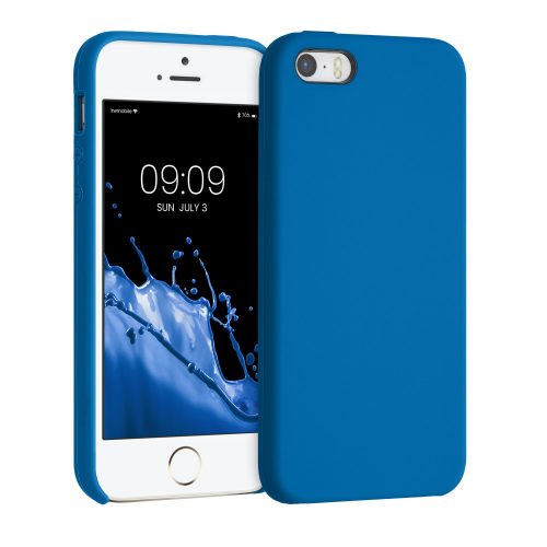 Θήκη για Apple iPhone 5s / iPhone SE, Silicone, Blue, 42766.228, kwmobile