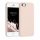 Θήκη για Apple iPhone 5s / iPhone SE, Silicone, Cream, 42766.225, kwmobile