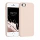 Θήκη για Apple iPhone 5s / iPhone SE, Silicone, Cream, 42766.225, kwmobile