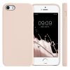 Θήκη για Apple iPhone 5s / iPhone SE, Silicone, Cream, 42766.225, kwmobile