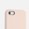 Θήκη για Apple iPhone 5s / iPhone SE, Silicone, Cream, 42766.225, kwmobile