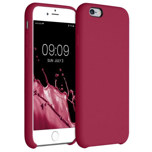 Θήκη για Apple iPhone 6 / iPhone 6s, Silicon, Red, 40223.229, kwmobile