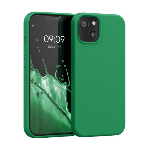 Θήκη για Apple iPhone 13, Silicone, Green, 55878.227, kwmobile