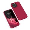 Θήκη για Apple iPhone 13 Pro, Silicone, Red, 55880.229, kwmobile