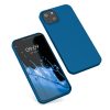 Θήκη για Apple iPhone 13, Silicone, Blue, 55948.228, kwmobile