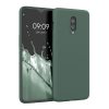 Θήκη για OnePlus 6T, Silicone, Green, 55347.166, kwmobile