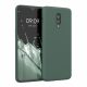 Θήκη για OnePlus 6T, Silicone, Green, 55347.166, kwmobile