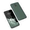 Θήκη για OnePlus 6T, Silicone, Green, 55347.166, kwmobile