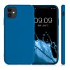 Θήκη για Apple iPhone 11, Silicone, Blue, 50791.228, kwmobile