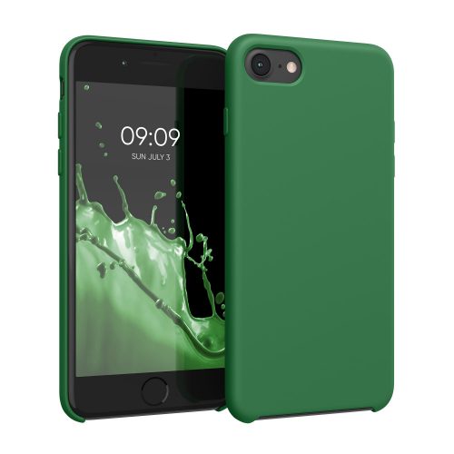 Θήκη για Apple iPhone 8 / iPhone 7 / iPhone SE 2, Silicone, Green, 40225.227, kwmobile