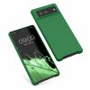 Θήκη για Google Pixel 6, Silicone, Green, 55480.227, kwmobile