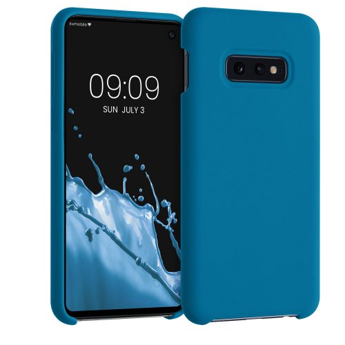 Θήκη για Samsung Galaxy S10e, Silicone, Blue, 47944.224, kwmobile