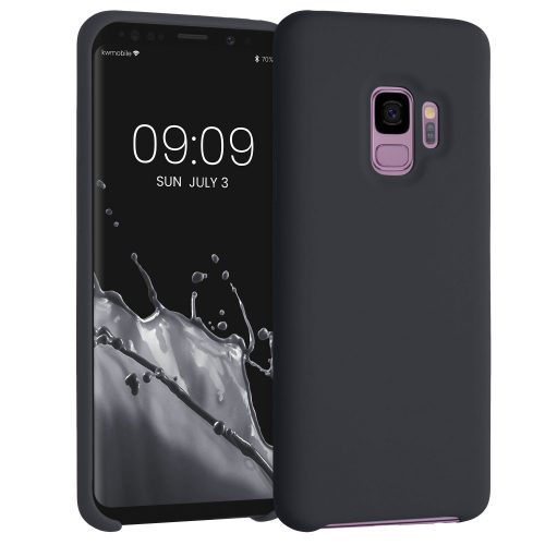 Θήκη για Samsung Galaxy S9, Silicone, Black, 44182.47, kwmobile