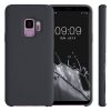 Θήκη για Samsung Galaxy S9, Silicone, Black, 44182.47, kwmobile