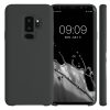 Θήκη για Samsung Galaxy S9 Plus, Silicone, Black, 44183.47, kwmobile