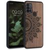 Θήκη για Motorola Moto G30 / Moto G20 / Moto G10, Wood, Brown, 55813.04, kwmobile