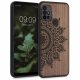 Θήκη για Motorola Moto G30 / Moto G20 / Moto G10, Wood, Brown, 55813.04, kwmobile