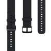 Σετ 2 λουριών για Xiaomi Amazfit Bip S / Amazfit Bip S Lite, kwmobile, Silicone, Black, 53859.04