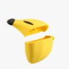 Θήκη για ακουστικά Apple AirPods 3, Kwmobile, Yellow, Silicon, 56695.02