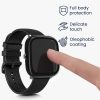 Σετ 2 Θήκες για Xiaomi Amazfit GTS 2 Mini, kwmobile, Safety glass, Μαύρο, 56690.01